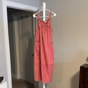 Easel Pink Sleeveless Dress
